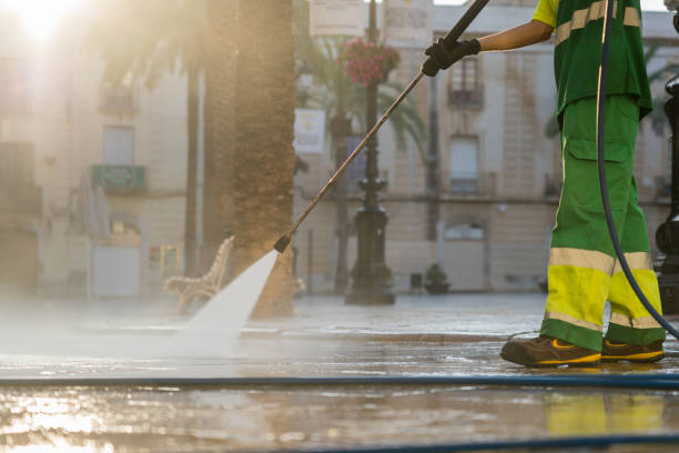 Post-Construction Pressure Washing in Cass City, MI